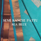 Semi Kanchi Silk Saree