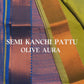Semi Kanchi Silk Saree