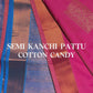 Semi Kanchi Silk Saree