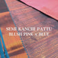 Semi Kanchi Silk Saree