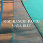 Semi Kanchi Silk Saree