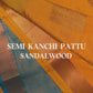 Semi Kanchi Silk Saree