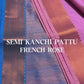 Semi Kanchi Silk Saree