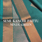 Semi Kanchi Silk Saree