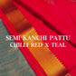 Semi Kanchi Silk Saree