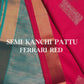 Semi Kanchi Silk Saree