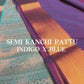 Semi Kanchi Silk Saree