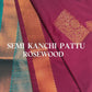 Semi Kanchi Silk Saree